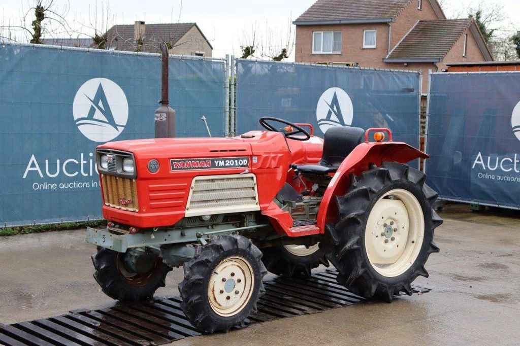 Traktor del tipo Yanmar YM2010D, Gebrauchtmaschine In Antwerpen (Immagine 10)