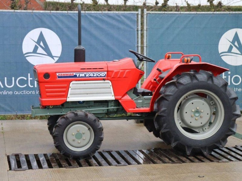 Traktor del tipo Yanmar YM2420D, Gebrauchtmaschine en Antwerpen (Imagen 1)