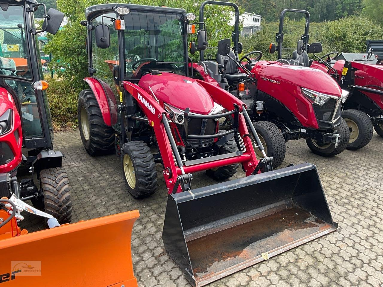 Traktor tipa Yanmar YT 235-Q, Neumaschine u Pfreimd (Slika 2)