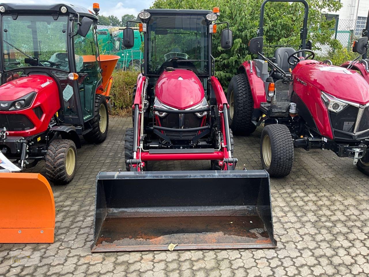 Traktor tipa Yanmar YT 235-Q, Neumaschine u Pfreimd (Slika 3)