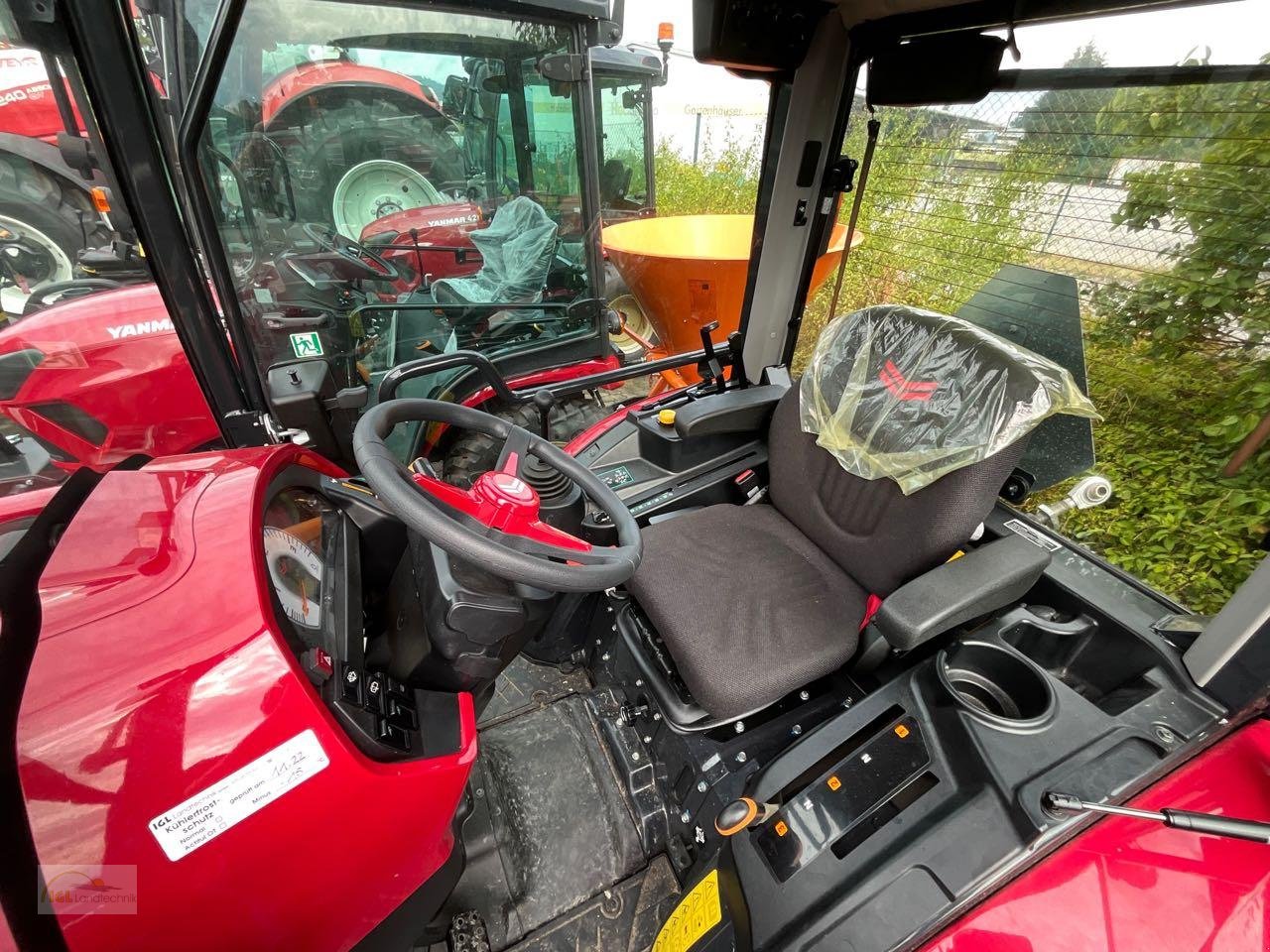 Traktor типа Yanmar YT 235-Q, Neumaschine в Pfreimd (Фотография 6)