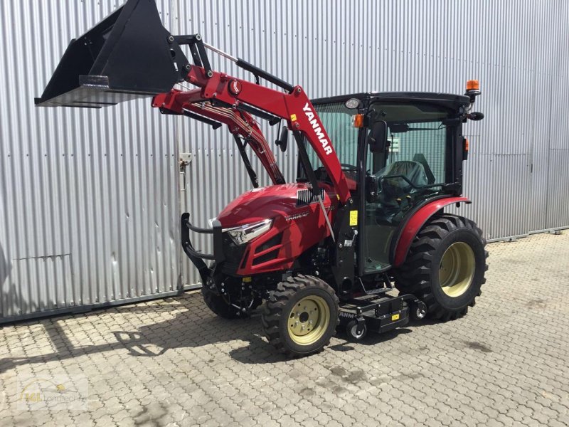 Traktor typu Yanmar YT 235-Q, Neumaschine v Pfreimd (Obrázok 1)