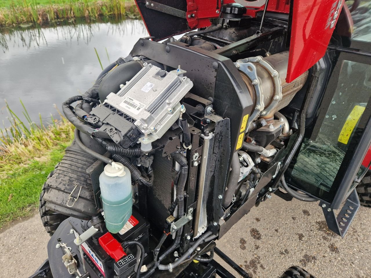 Traktor van het type Yanmar YT 235, Gebrauchtmaschine in Bleiswijk (Foto 10)