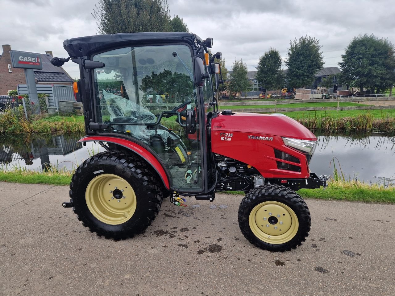 Traktor a típus Yanmar YT 235, Gebrauchtmaschine ekkor: Bleiswijk (Kép 4)