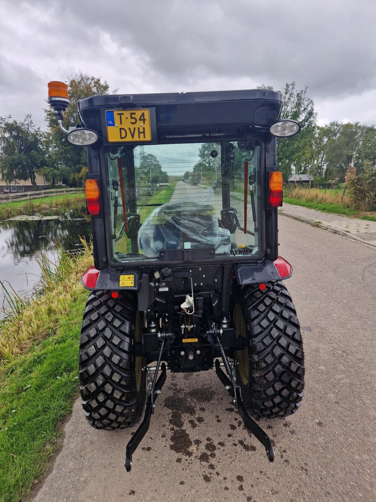 Traktor typu Yanmar YT 235, Gebrauchtmaschine v Bleiswijk (Obrázok 3)