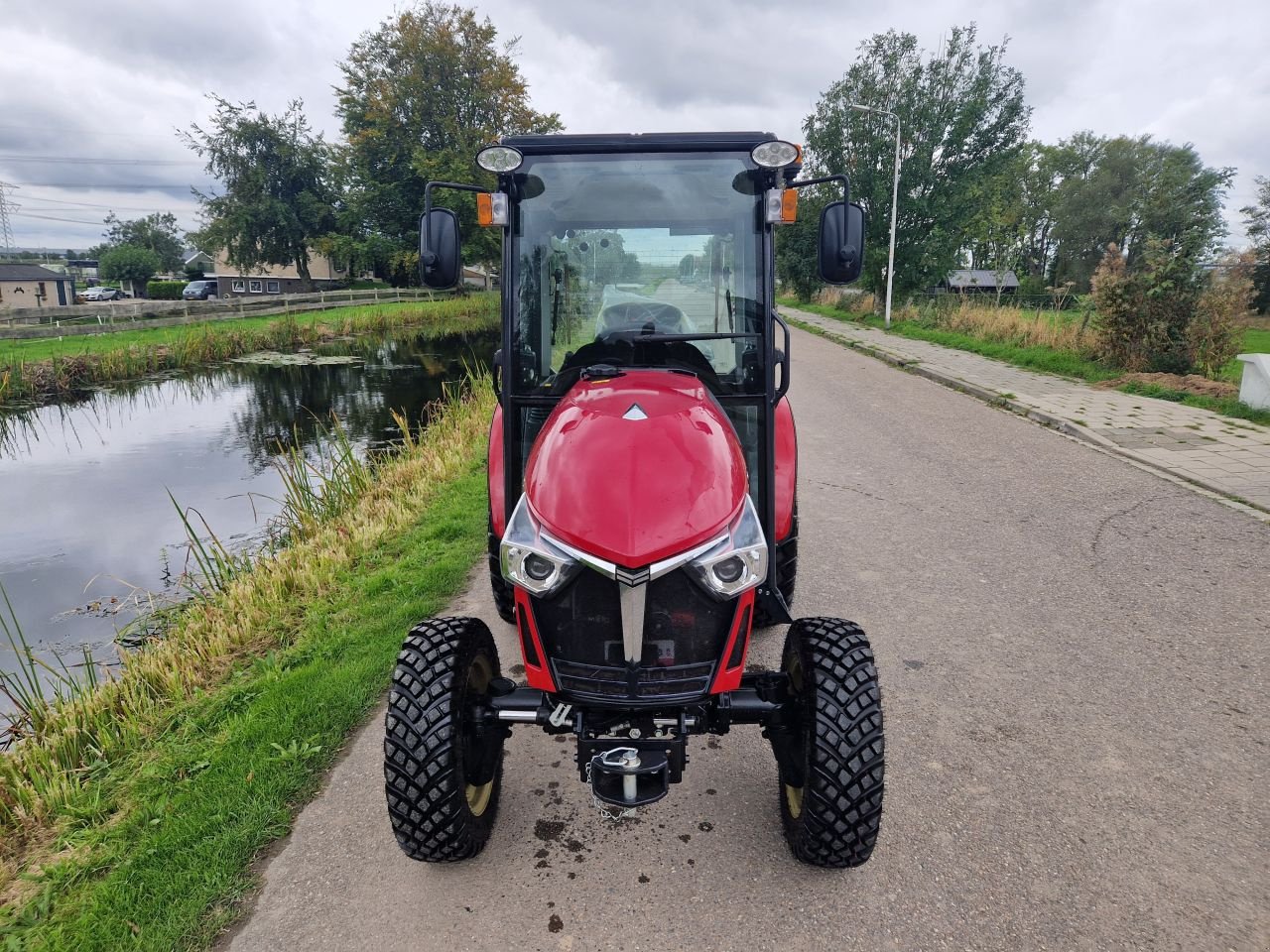 Traktor typu Yanmar YT 235, Gebrauchtmaschine w Bleiswijk (Zdjęcie 2)