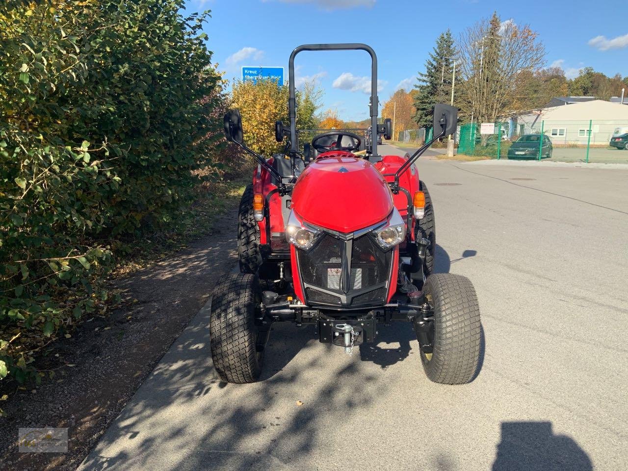 Traktor typu Yanmar YT 347-R, Neumaschine v Pfreimd (Obrázok 2)