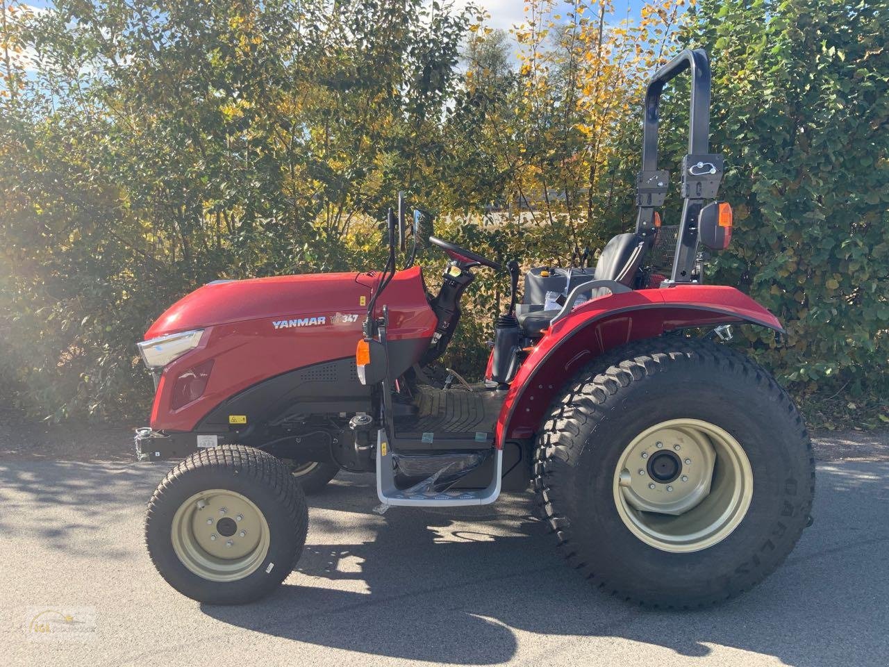 Traktor tipa Yanmar YT 347-R, Neumaschine u Pfreimd (Slika 10)