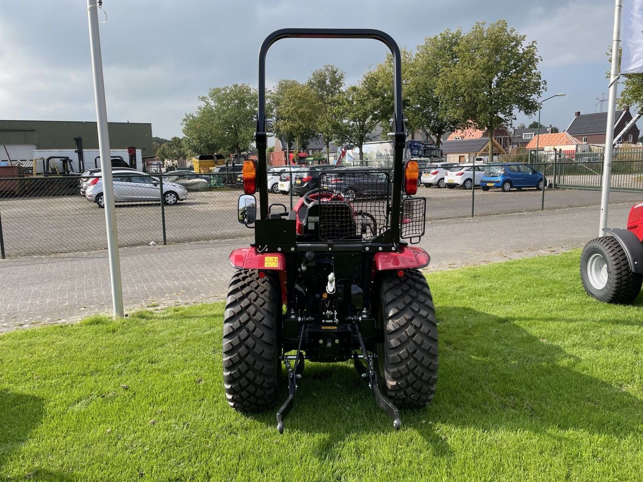 Traktor van het type Yanmar YT235, Neumaschine in MARIAHOUT (Foto 5)