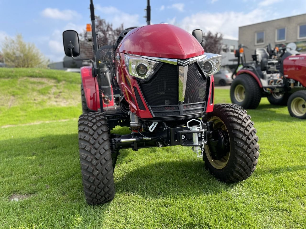 Traktor van het type Yanmar YT235, Neumaschine in MARIAHOUT (Foto 2)