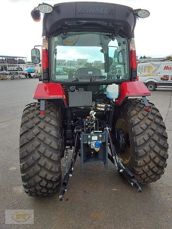 Traktor des Typs Yanmar YT359, Neumaschine in Mühlhausen-Görmar (Bild 3)