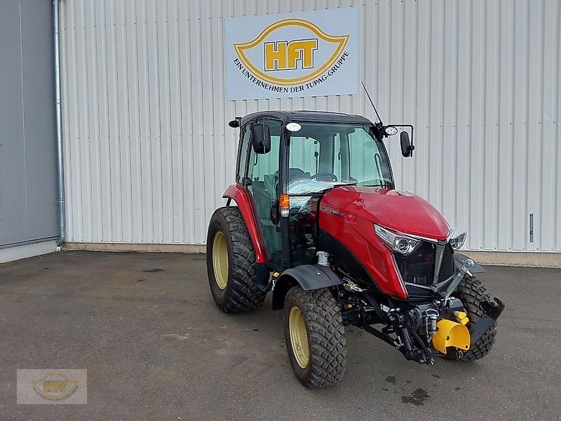 Traktor van het type Yanmar YT359, Neumaschine in Mühlhausen-Görmar (Foto 1)