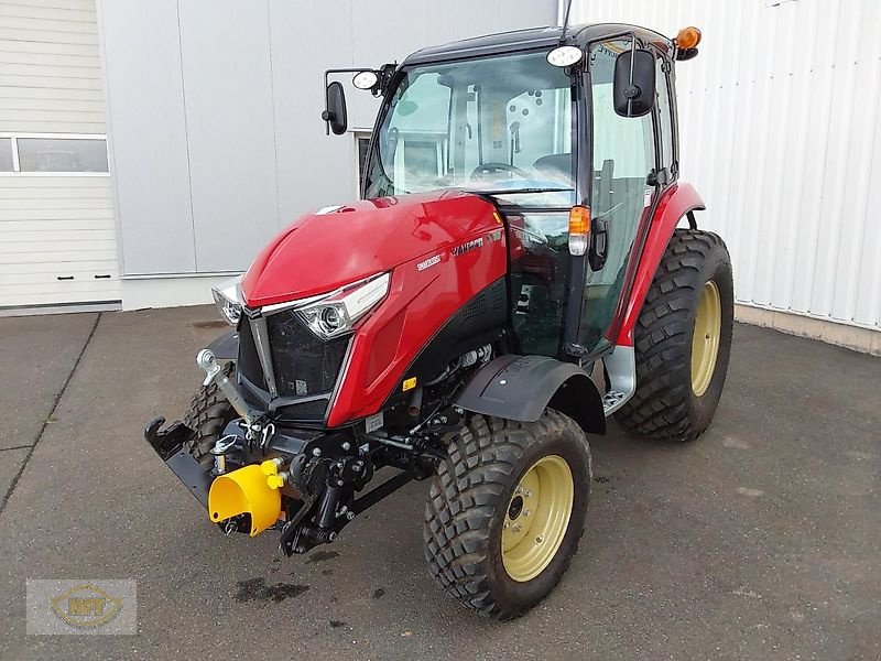 Traktor van het type Yanmar YT359, Neumaschine in Mühlhausen-Görmar (Foto 2)