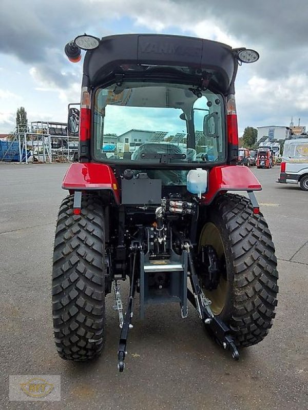 Traktor of the type Yanmar YT359, Neumaschine in Mühlhausen-Görmar (Picture 4)