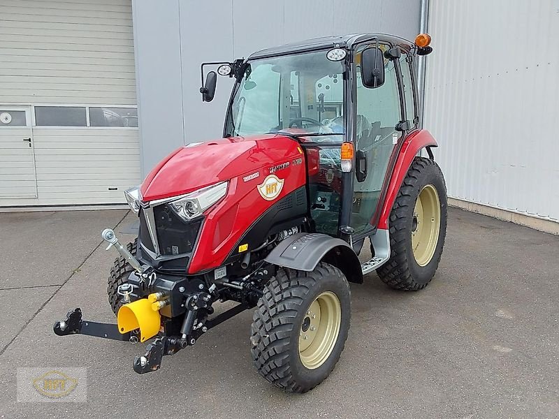 Traktor des Typs Yanmar YT359, Neumaschine in Mühlhausen-Görmar (Bild 2)