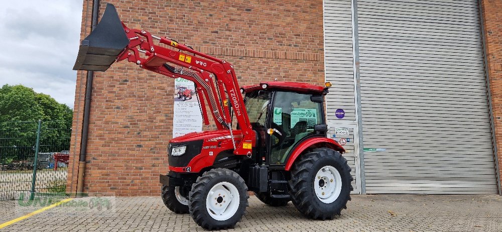 Traktor του τύπου YTO NMF704C 70 PS Traktor / Schlepper Frontlader Kabine Klima Radial 2-Kreis Druckluft, Neumaschine σε Hörselberg-Hainich / OT Sättelstädt (Φωτογραφία 1)