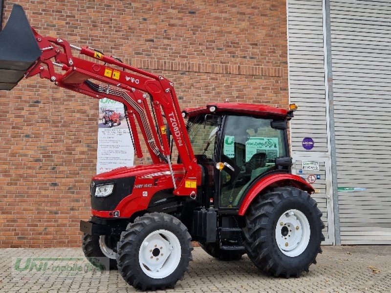 Traktor typu YTO NMF704C 70 PS Traktor / Schlepper Frontlader Kabine Klima Radial 2-Kreis Druckluft, Neumaschine v Hörselberg-Hainich / OT Sättelstädt (Obrázek 1)