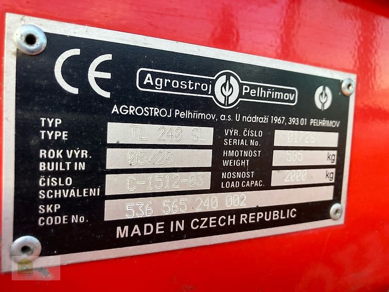 Traktor a típus Zetor 10541 Proxima Plus, Gebrauchtmaschine ekkor: Salsitz (Kép 17)