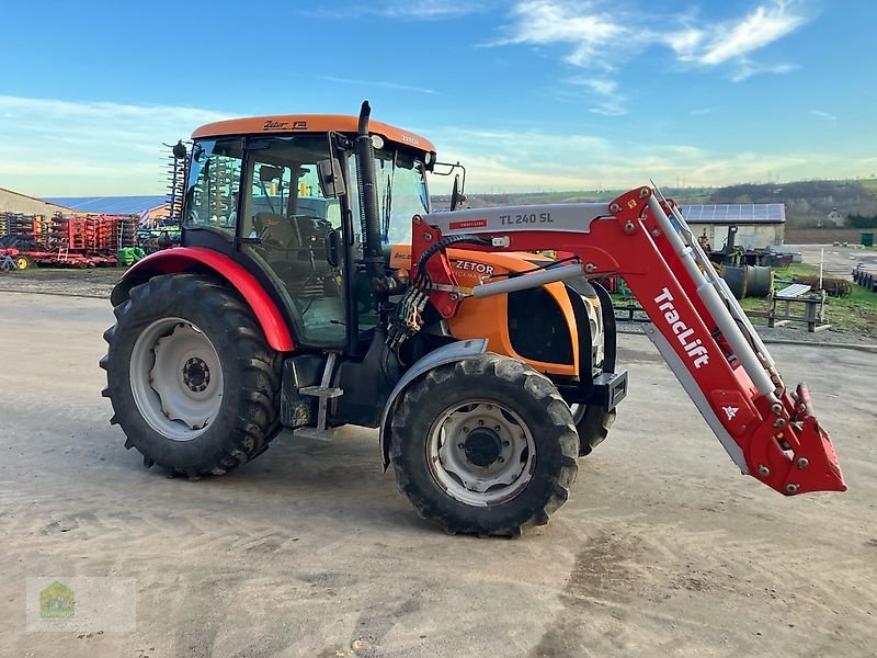 Traktor типа Zetor 10541 Proxima Plus, Gebrauchtmaschine в Salsitz (Фотография 7)