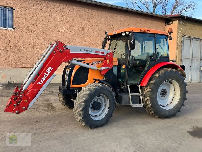 Traktor van het type Zetor 10541 Proxima Plus, Gebrauchtmaschine in Salsitz (Foto 1)