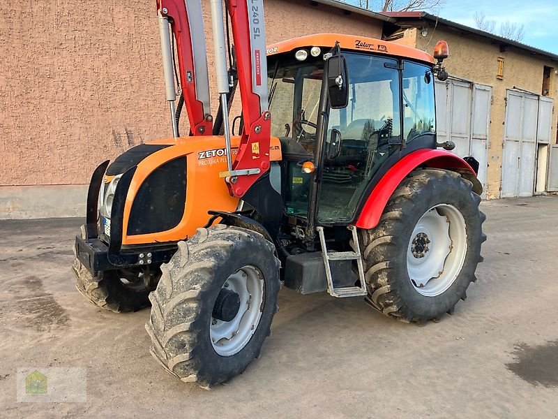 Traktor типа Zetor 10541 Proxima Plus, Gebrauchtmaschine в Salsitz (Фотография 4)