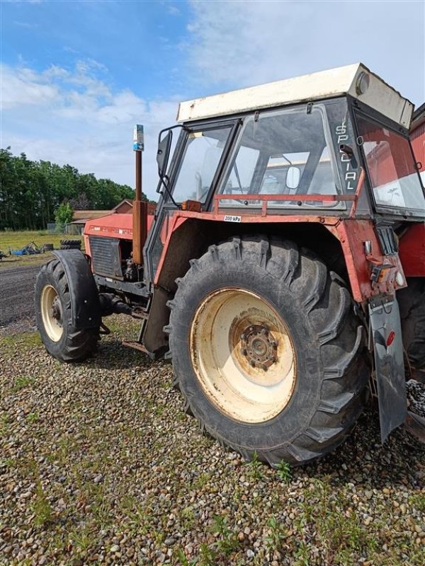 Traktor Türe ait Zetor 12145, Gebrauchtmaschine içinde Ejstrupholm (resim 4)