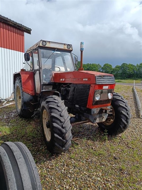 Traktor Türe ait Zetor 12145, Gebrauchtmaschine içinde Ejstrupholm (resim 2)