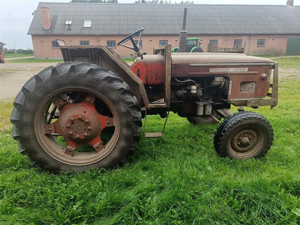 Traktor des Typs Zetor 4718, Gebrauchtmaschine in Egtved (Bild 3)