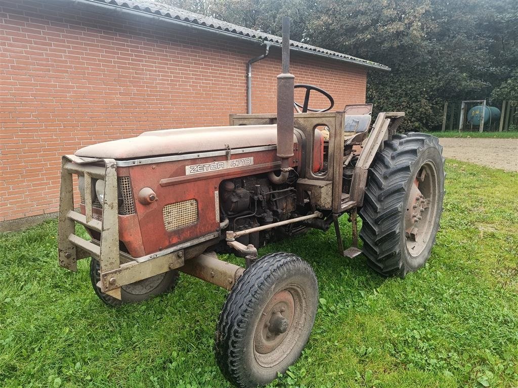 Traktor del tipo Zetor 4718, Gebrauchtmaschine In Egtved (Immagine 1)