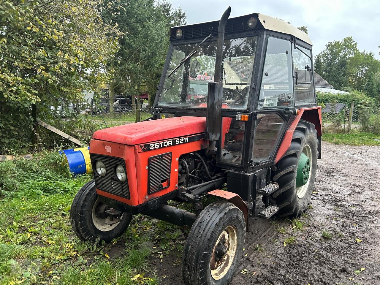 Traktor of the type Zetor 5211, Gebrauchtmaschine in Pragsdorf (Picture 1)