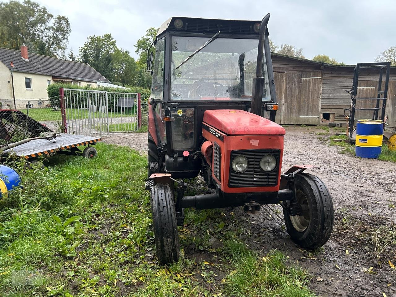 Traktor Türe ait Zetor 5211, Gebrauchtmaschine içinde Pragsdorf (resim 2)