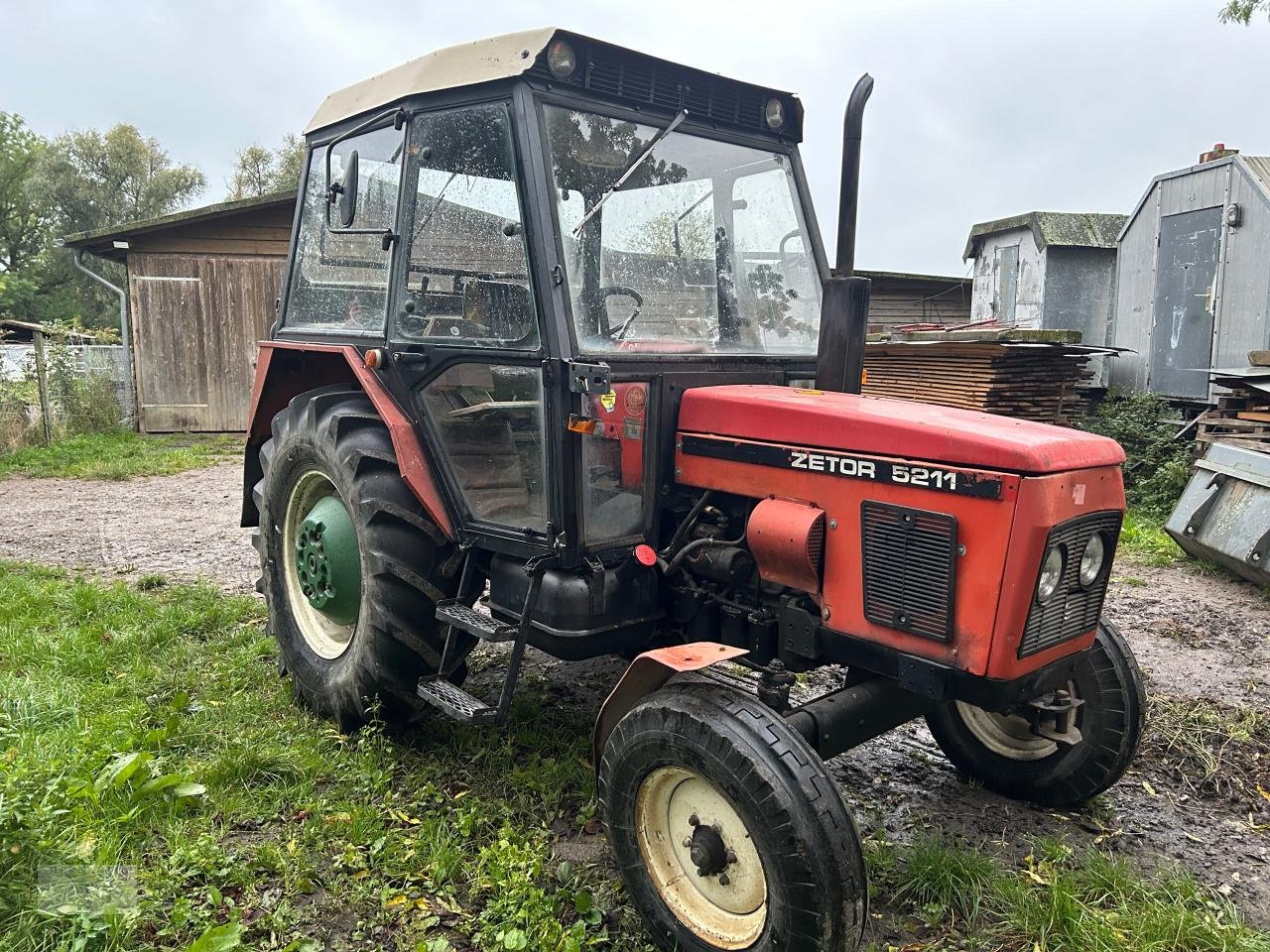 Traktor Türe ait Zetor 5211, Gebrauchtmaschine içinde Pragsdorf (resim 3)