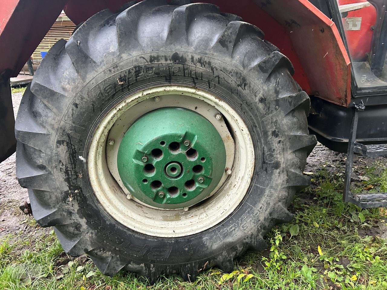 Traktor typu Zetor 5211, Gebrauchtmaschine w Pragsdorf (Zdjęcie 6)