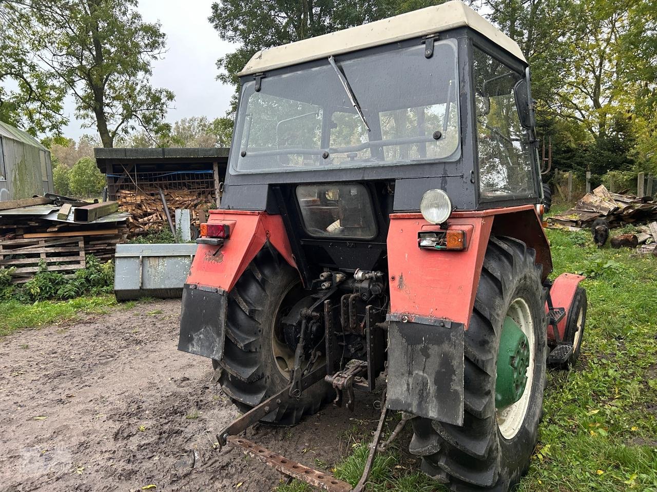 Traktor van het type Zetor 5211, Gebrauchtmaschine in Pragsdorf (Foto 7)