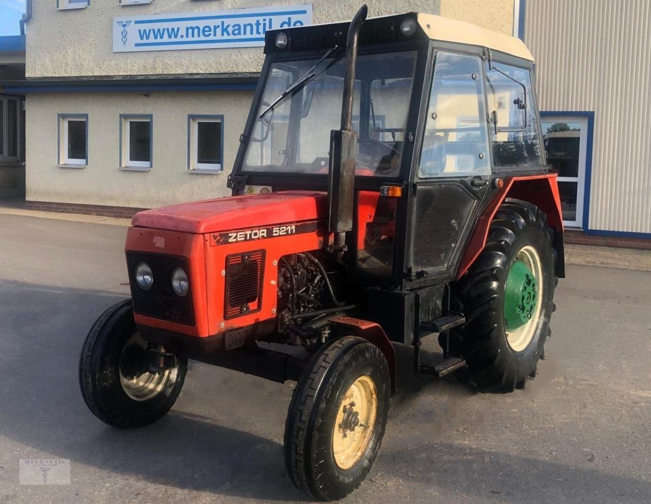 Traktor типа Zetor 5211, Gebrauchtmaschine в Pragsdorf (Фотография 1)