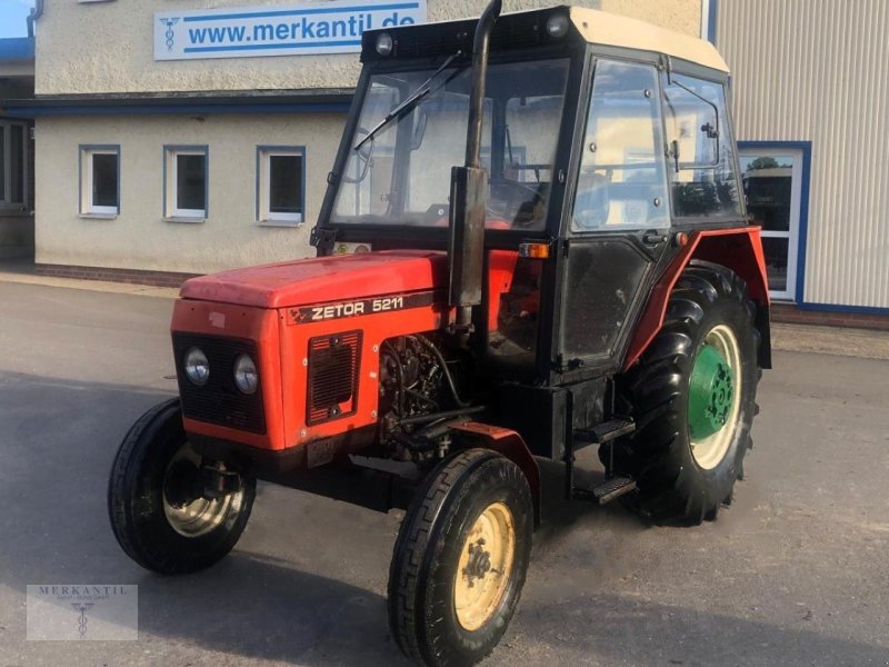 Traktor Türe ait Zetor 5211, Gebrauchtmaschine içinde Pragsdorf (resim 1)