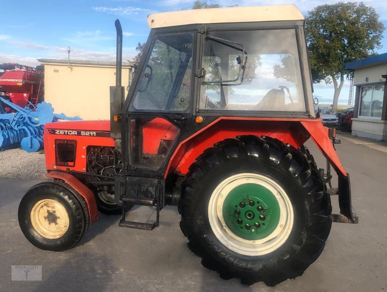 Traktor des Typs Zetor 5211, Gebrauchtmaschine in Pragsdorf (Bild 2)