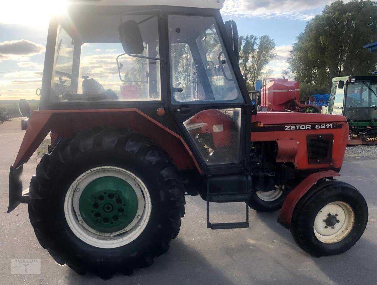 Traktor des Typs Zetor 5211, Gebrauchtmaschine in Pragsdorf (Bild 3)