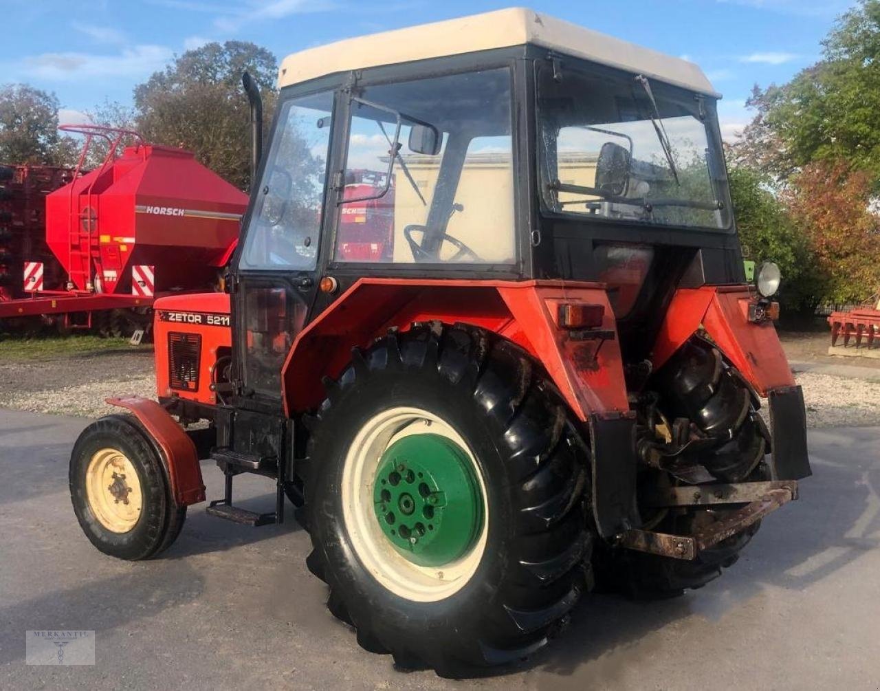 Traktor от тип Zetor 5211, Gebrauchtmaschine в Pragsdorf (Снимка 4)