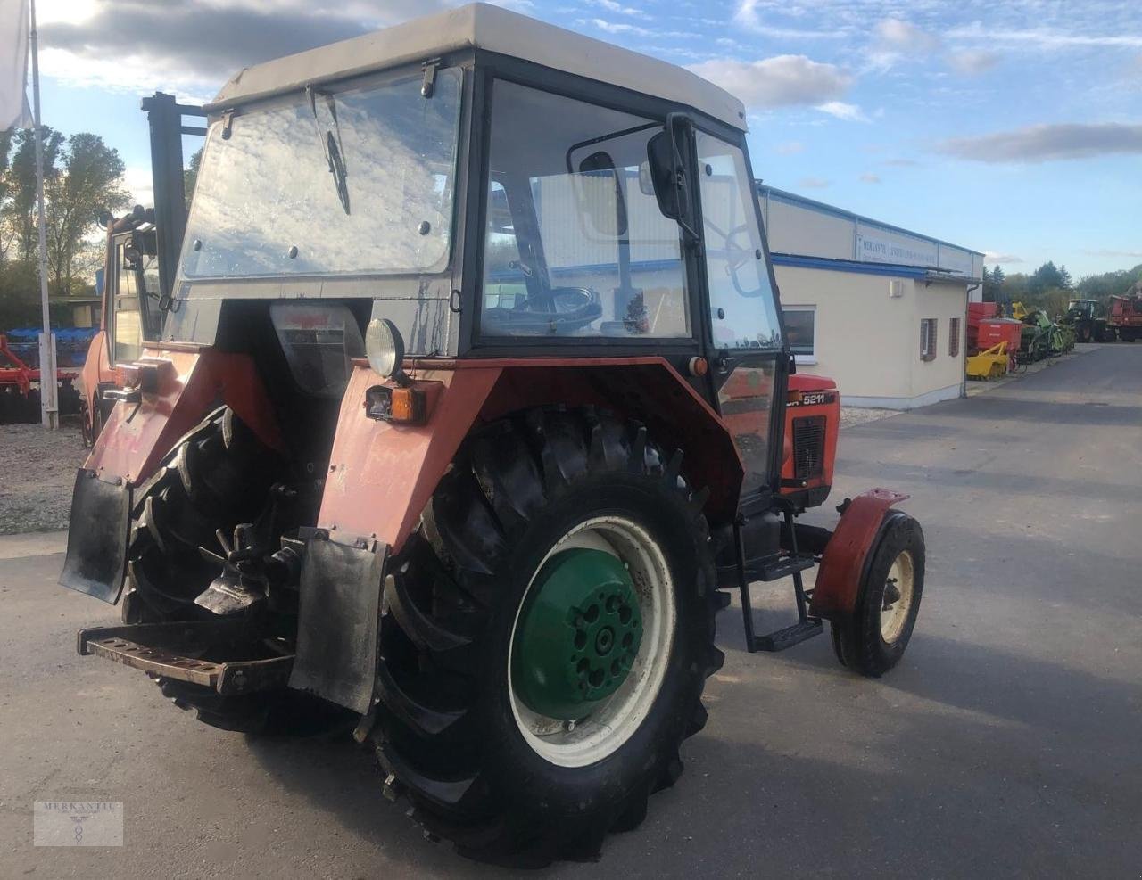 Traktor Türe ait Zetor 5211, Gebrauchtmaschine içinde Pragsdorf (resim 5)