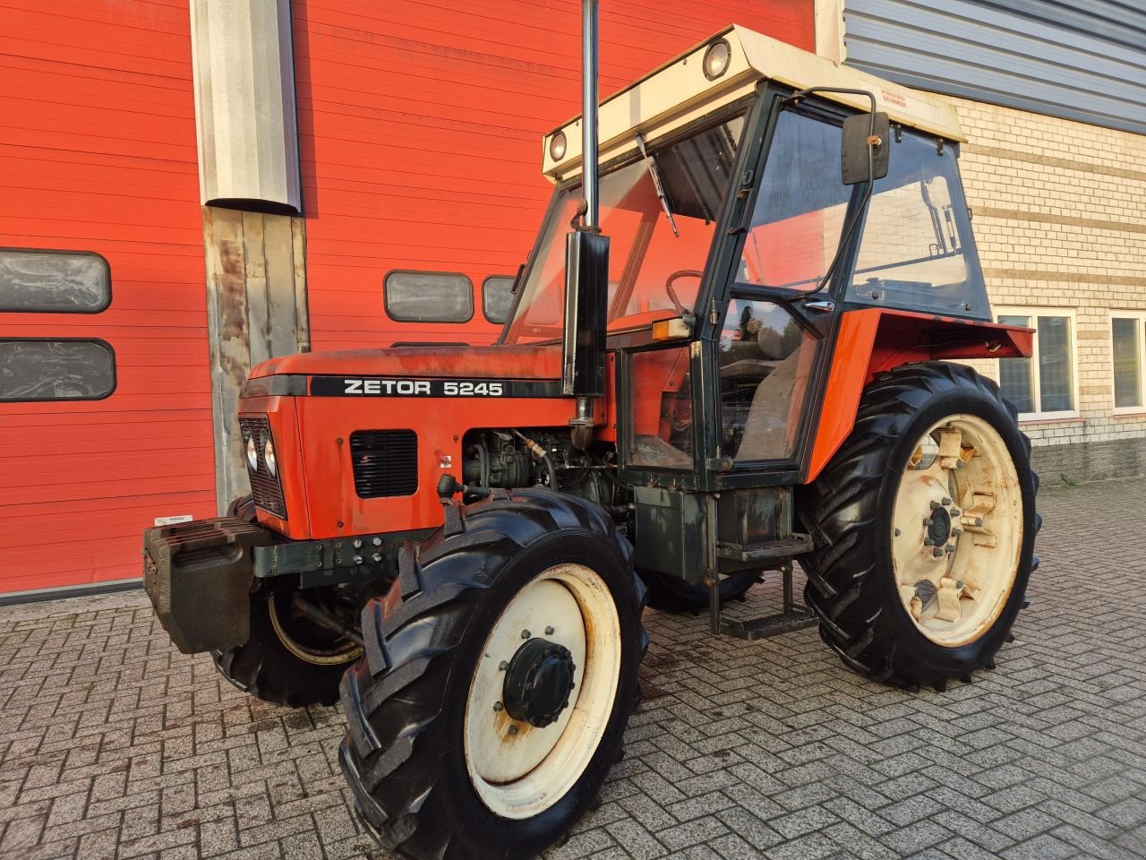 Traktor типа Zetor 5245, Gebrauchtmaschine в Weiteveen (Фотография 1)