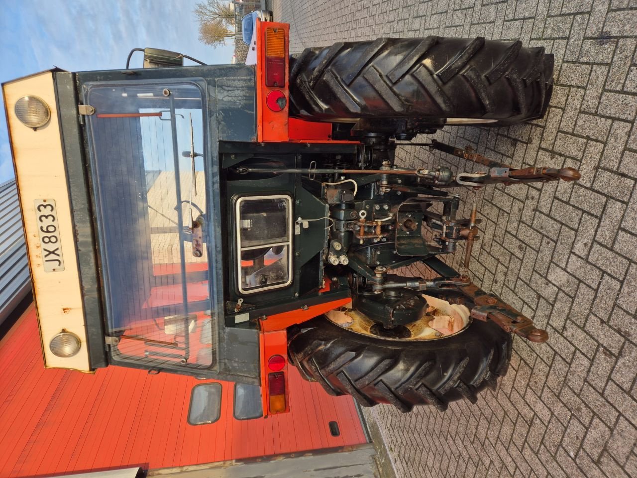 Traktor типа Zetor 5245, Gebrauchtmaschine в Weiteveen (Фотография 11)