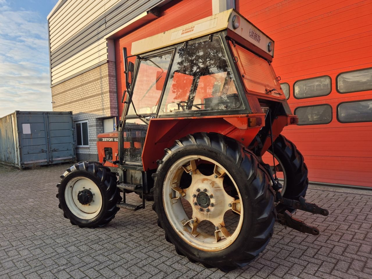 Traktor типа Zetor 5245, Gebrauchtmaschine в Weiteveen (Фотография 2)