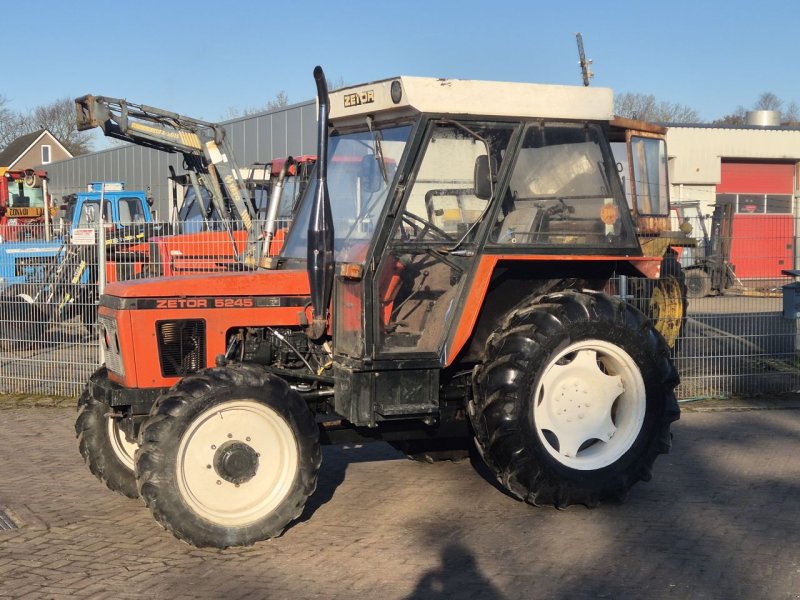 Traktor του τύπου Zetor 5245, Gebrauchtmaschine σε Weiteveen (Φωτογραφία 1)