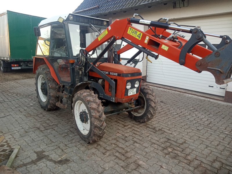 Traktor typu Zetor 5245, Gebrauchtmaschine v Coburg (Obrázek 1)