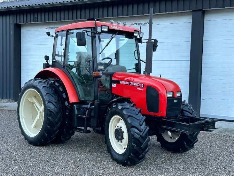 Traktor of the type Zetor 5341, Gebrauchtmaschine in Linde (dr) (Picture 4)