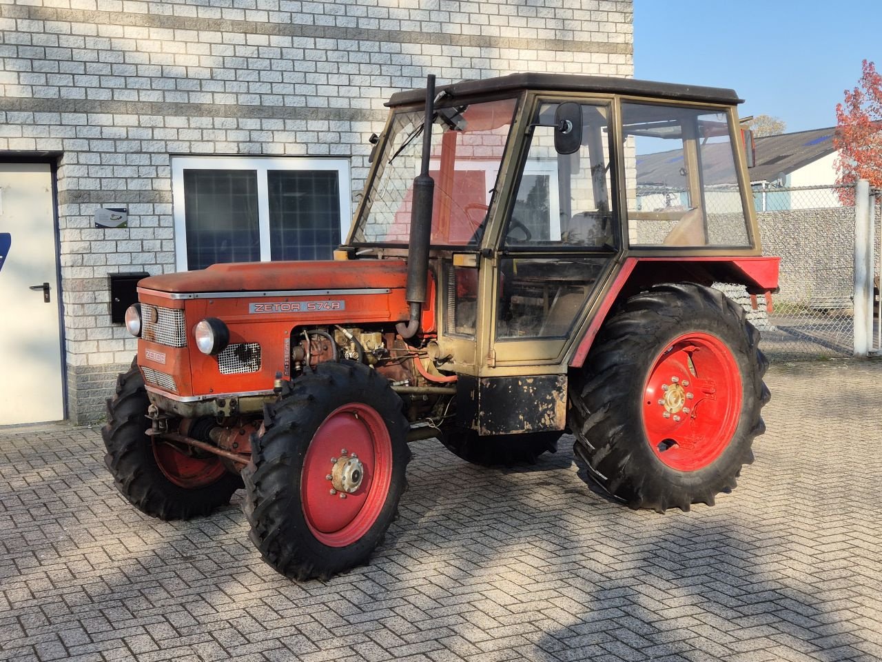 Traktor des Typs Zetor 5748, Gebrauchtmaschine in Weiteveen (Bild 2)