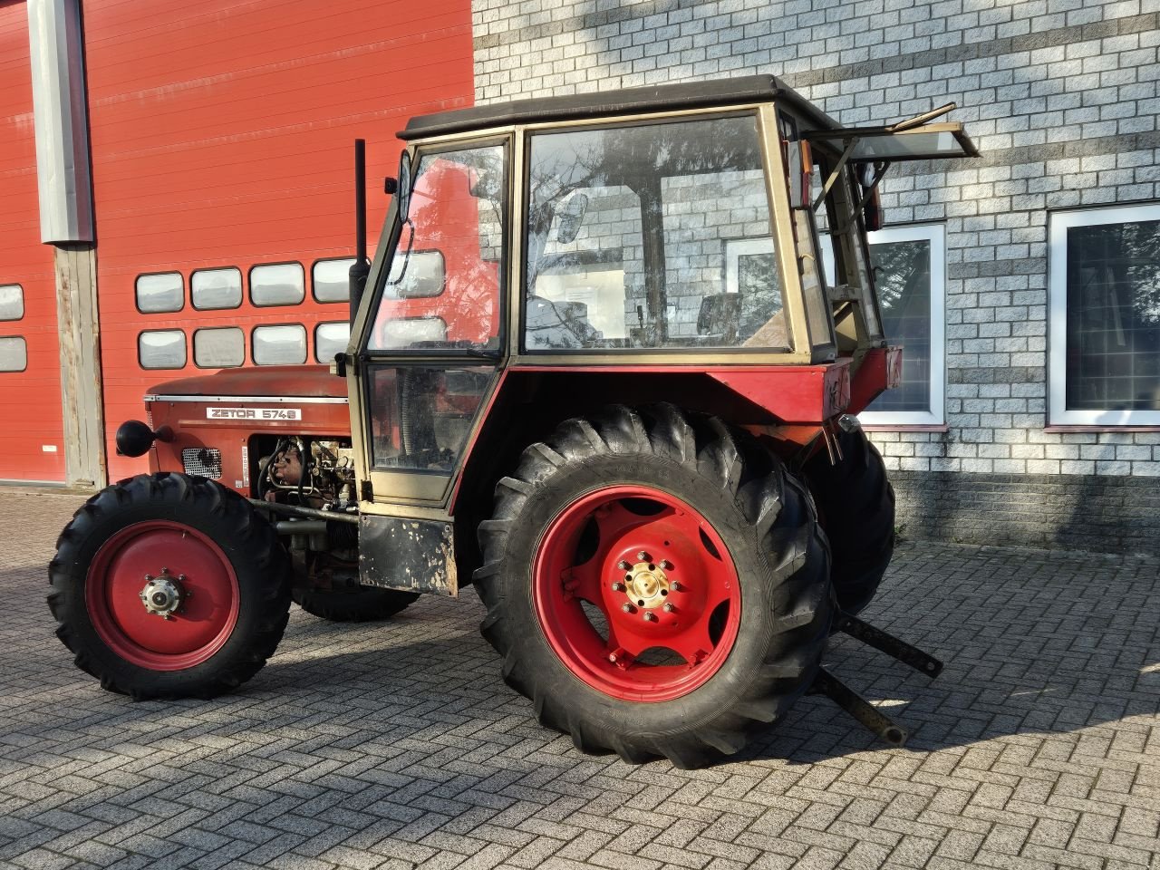 Traktor des Typs Zetor 5748, Gebrauchtmaschine in Weiteveen (Bild 3)