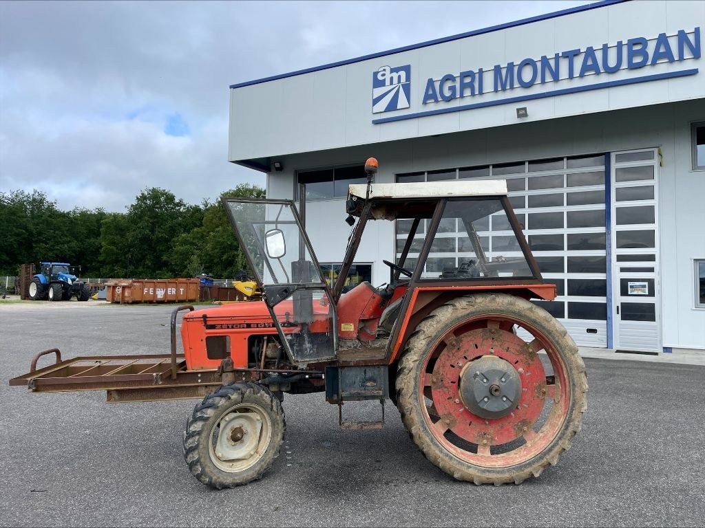 Traktor του τύπου Zetor 6011, Gebrauchtmaschine σε Montauban (Φωτογραφία 4)