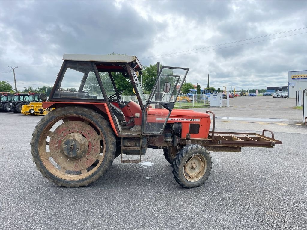 Traktor του τύπου Zetor 6011, Gebrauchtmaschine σε Montauban (Φωτογραφία 5)